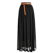Load image into Gallery viewer, Candy Color Long Skirt