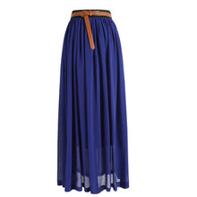 Load image into Gallery viewer, Candy Color Long Skirt