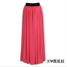 Load image into Gallery viewer, Candy Color Long Skirt