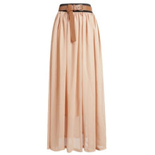 Load image into Gallery viewer, Candy Color Long Skirt