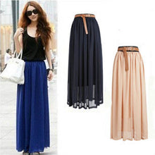 Load image into Gallery viewer, Candy Color Long Skirt
