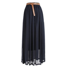Load image into Gallery viewer, Candy Color Long Skirt
