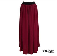 Load image into Gallery viewer, Candy Color Long Skirt
