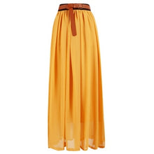 Load image into Gallery viewer, Candy Color Long Skirt
