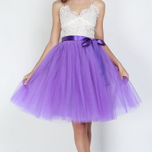 Load image into Gallery viewer, Pleated Tutu Skirts
