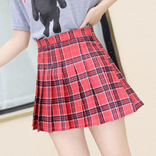 Load image into Gallery viewer, Casual Loose Plaid Skirt
